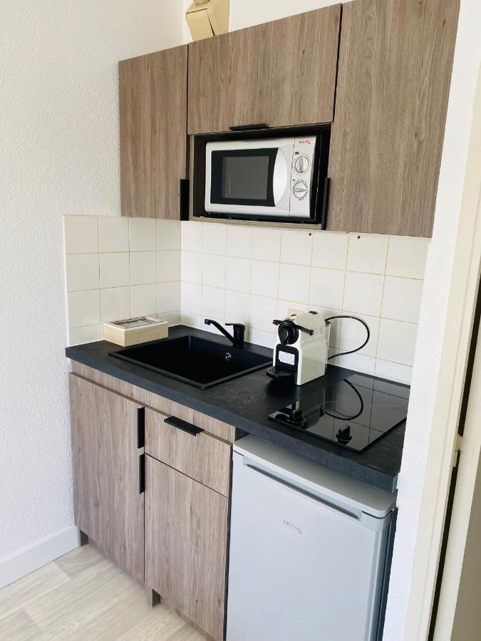 Studio Frejus Plage Apartment Bagian luar foto