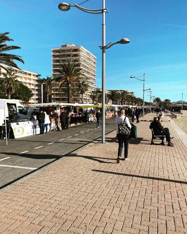 Studio Frejus Plage Apartment Bagian luar foto